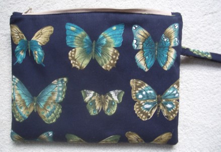 Butterfly pouch