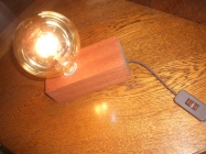 Edison-style table lamp