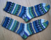 Finished socks