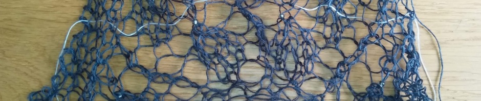 Branching Out lace scarf